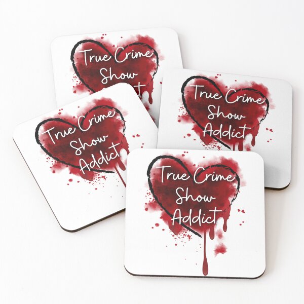 Item preview, True Crime Show Addict designed and sold by PixelsNBows.