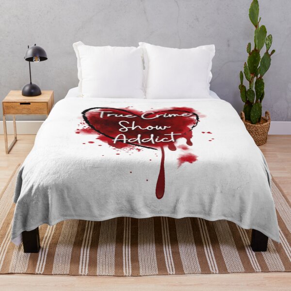 Item preview, True Crime Show Addict designed and sold by PixelsNBows.