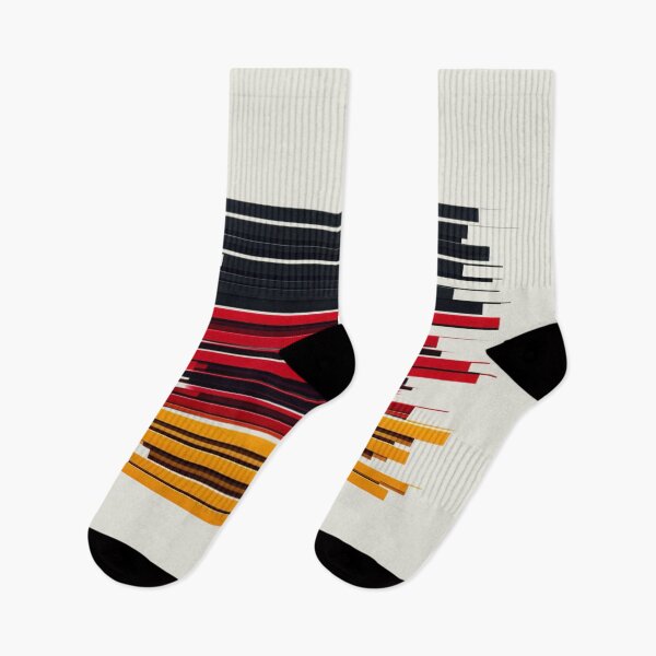 Item preview, Abstact Stripes German Flag Colours designed and sold by Gaborai.