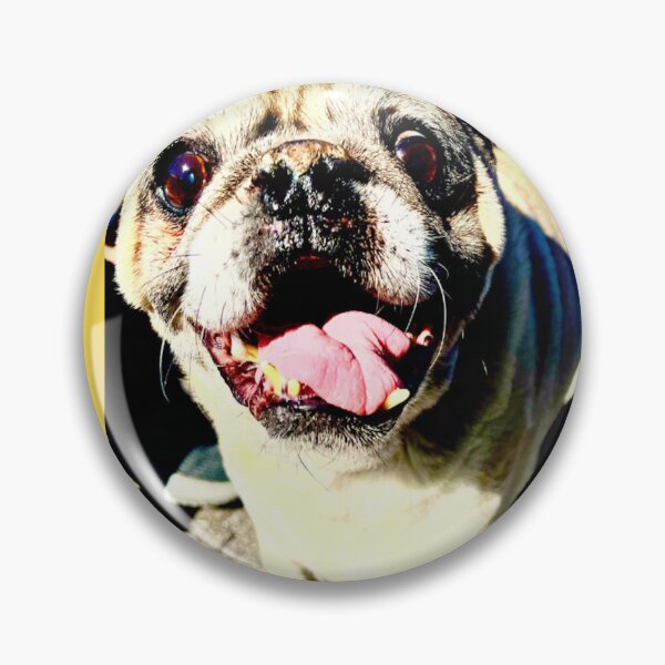 Item preview, Cute Pug Dog designed and sold by MudmanExpress.