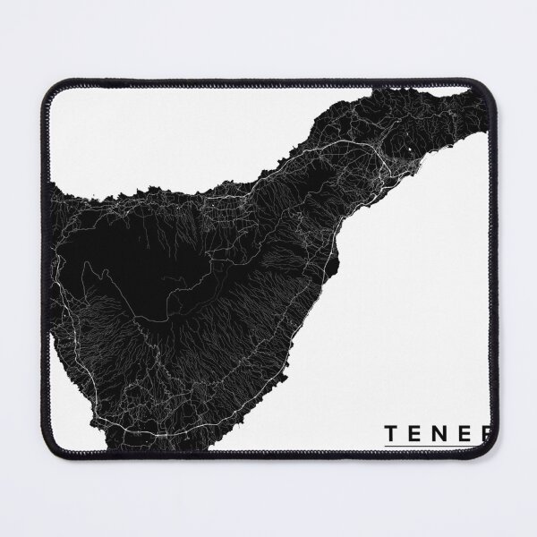 Item preview, Modern Minimalistic Tenerife Map designed and sold by ffpdsgn.