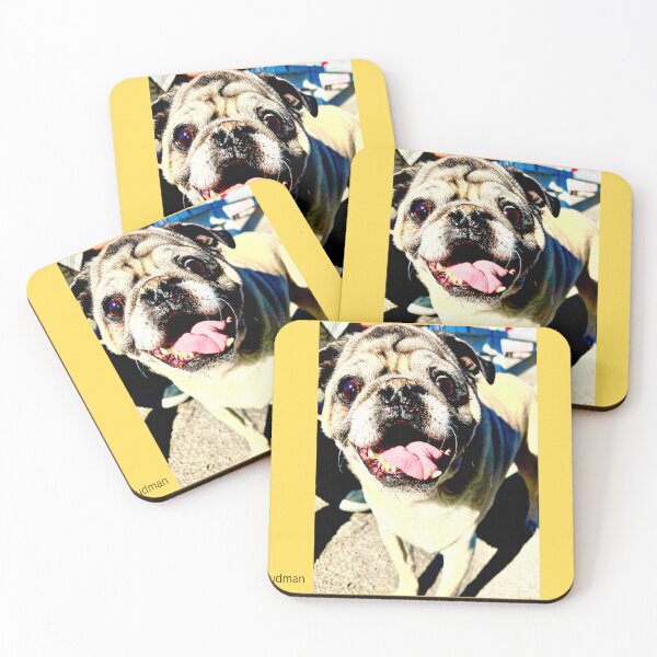 Item preview, Cute Pug Dog designed and sold by MudmanExpress.