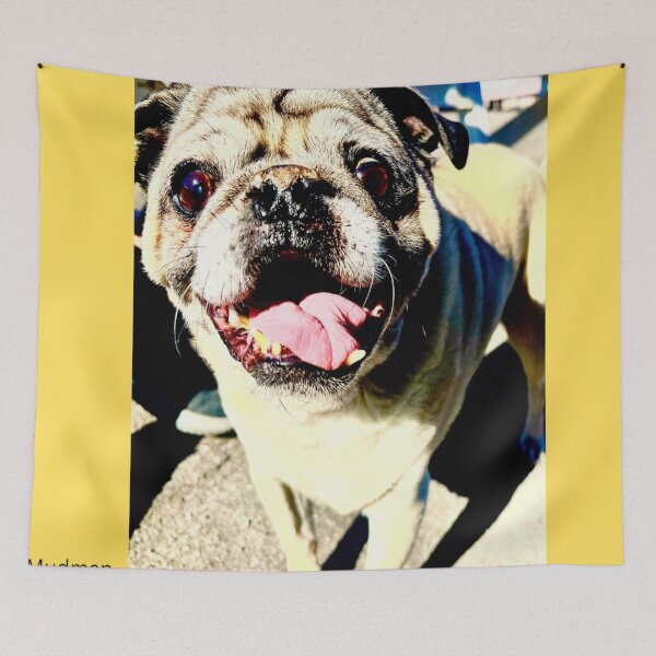 Item preview, Cute Pug Dog designed and sold by MudmanExpress.