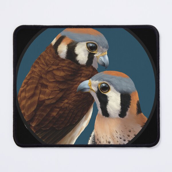 Item preview, Female and Male American Kestrel designed and sold by Nick Garnhart.