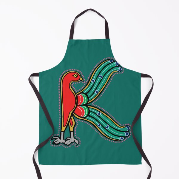 Item preview, Parrot Medieval Letter K designed and sold by Donnahuntriss.
