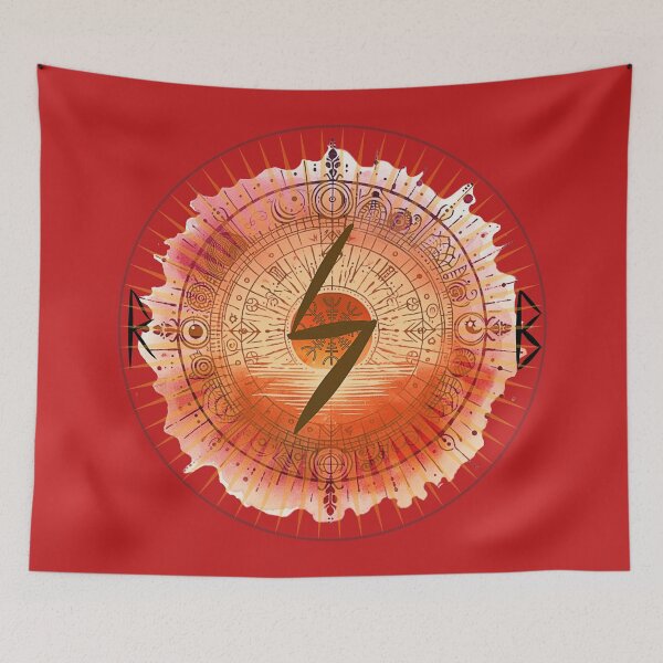 Item preview, Nordic Rune Sowilo - Positivity - Energy - Healing designed and sold by HausKatz.