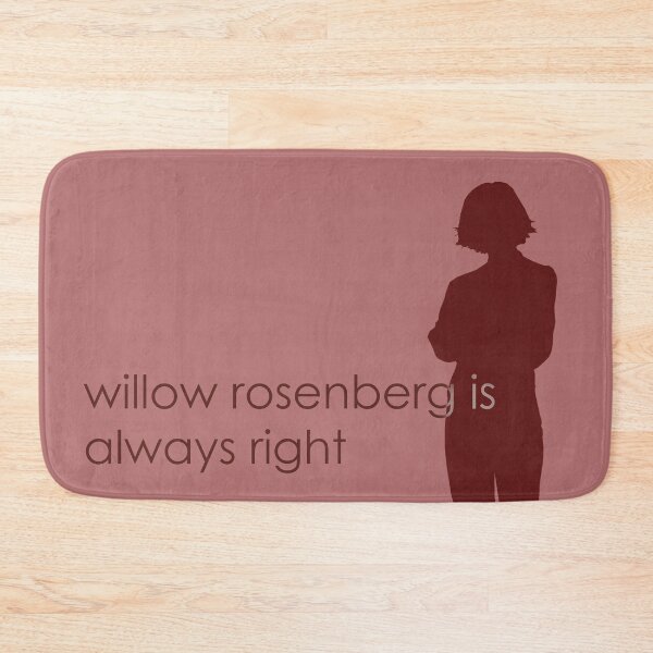 Item preview, willow rosenberg is always right designed and sold by SillyThings3000.
