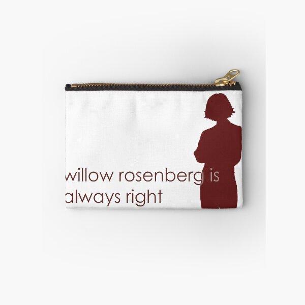 Item preview, willow rosenberg is always right designed and sold by SillyThings3000.
