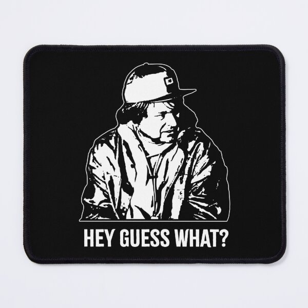 Item preview, COLIN ROBINSON. HEY GUESS WHAT? BLK BACKGROUND. designed and sold by 5hertz.