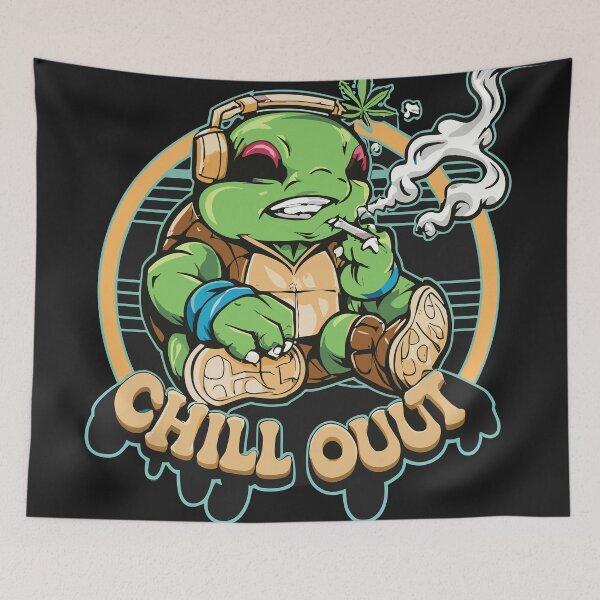 Item preview, Ocean Beats: The Hip-Hop Turtle Edition designed and sold by diegomenjivar92.