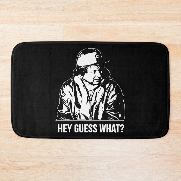 Item preview, COLIN ROBINSON. HEY GUESS WHAT? BLK BACKGROUND. designed and sold by 5hertz.