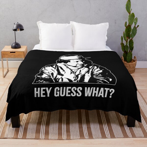 Item preview, COLIN ROBINSON. HEY GUESS WHAT? BLK BACKGROUND. designed and sold by 5hertz.