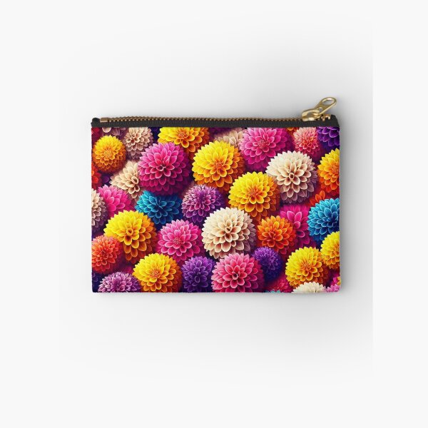 Item preview, Floral design pompon dahlia designed and sold by Designflex90.