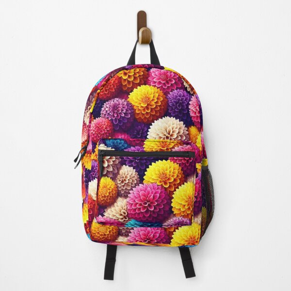 Item preview, Floral design pompon dahlia designed and sold by harmzk90.