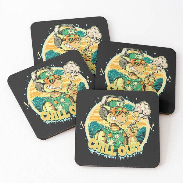 Item preview, Shell Beats: Stylish Hip-Hop Turtle designed and sold by diegomenjivar92.