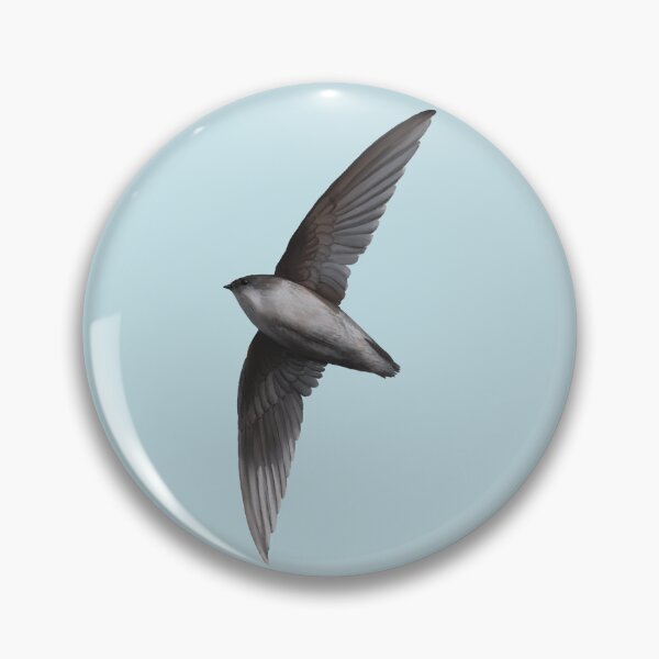 Item preview, Flying Chimney Swift designed and sold by Nick Garnhart.