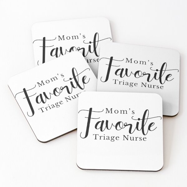 Item preview, Mom's Favorite Triage Nurse designed and sold by Whackadoodletee.