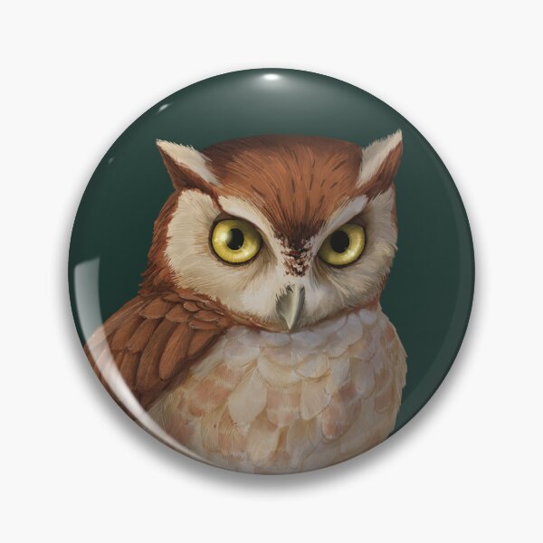 Item preview, Eastern Screech Owl Red Morph designed and sold by Nick Garnhart.