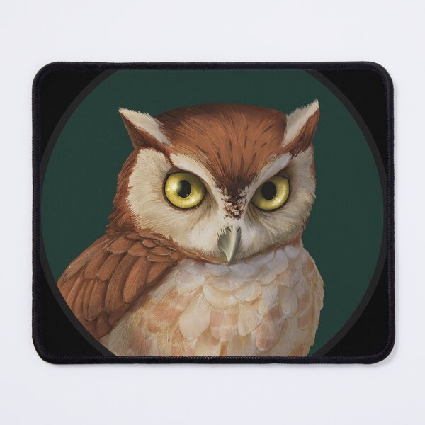 Item preview, Eastern Screech Owl Red Morph designed and sold by Nick Garnhart.