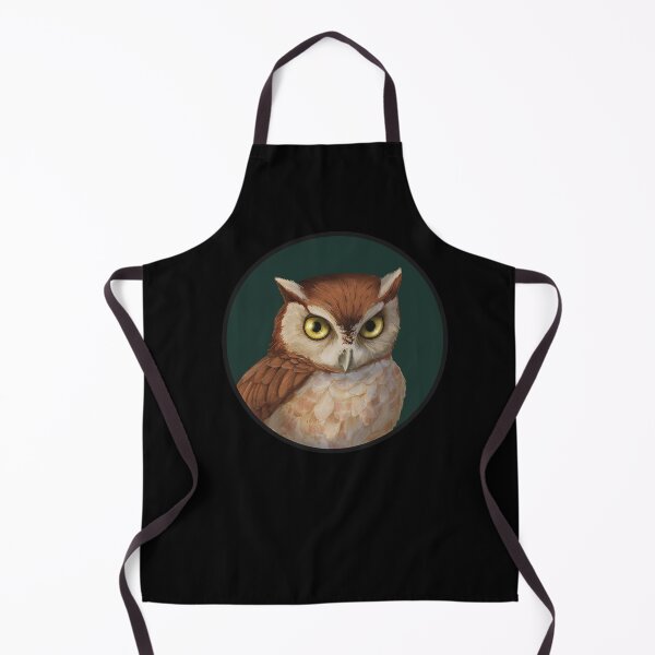 Item preview, Eastern Screech Owl Red Morph designed and sold by Nick Garnhart.