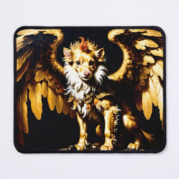 Item preview, Great Barking Griffin designed and sold by Koyotes.