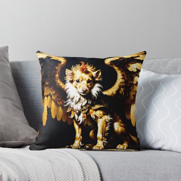 Item preview, Great Barking Griffin designed and sold by Koyotes.