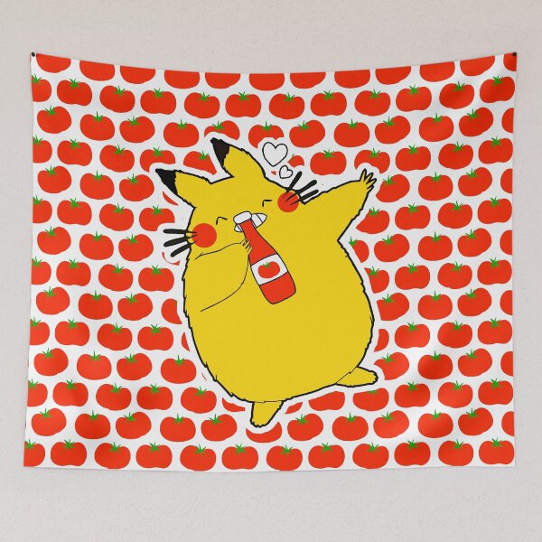 Item preview, my neighbor loves ketchup designed and sold by hellohappy.