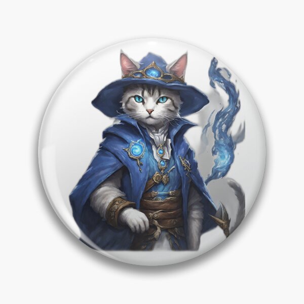 Item preview, Cat Inscryption Blue Mage Soulsborne Bosses like blue catana designed and sold by Catana lover.