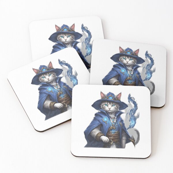 Item preview, Cat Inscryption Blue Mage Soulsborne Bosses like blue catana designed and sold by Catana lover.