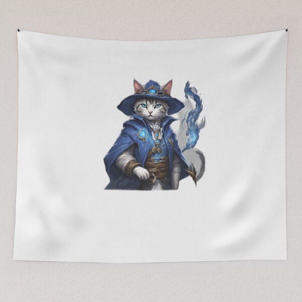 Item preview, Cat Inscryption Blue Mage Soulsborne Bosses like blue catana designed and sold by Catana lover.