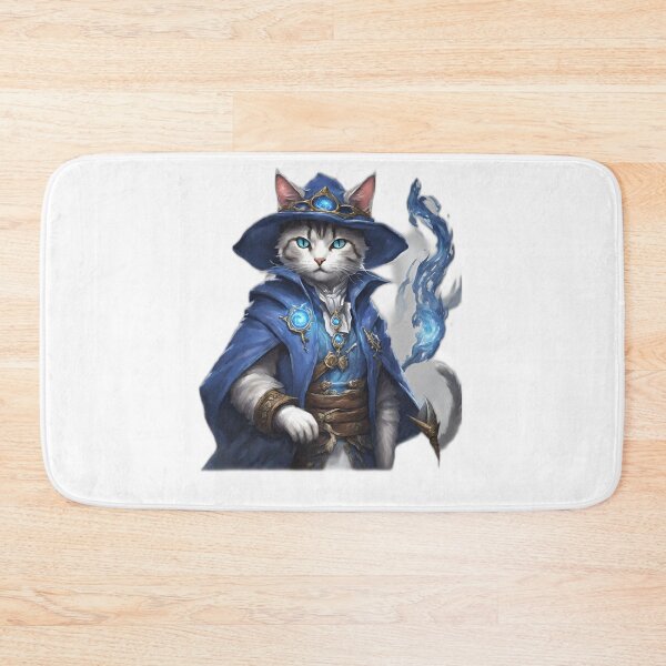 Item preview, Cat Inscryption Blue Mage Soulsborne Bosses like blue catana designed and sold by Catana lover.