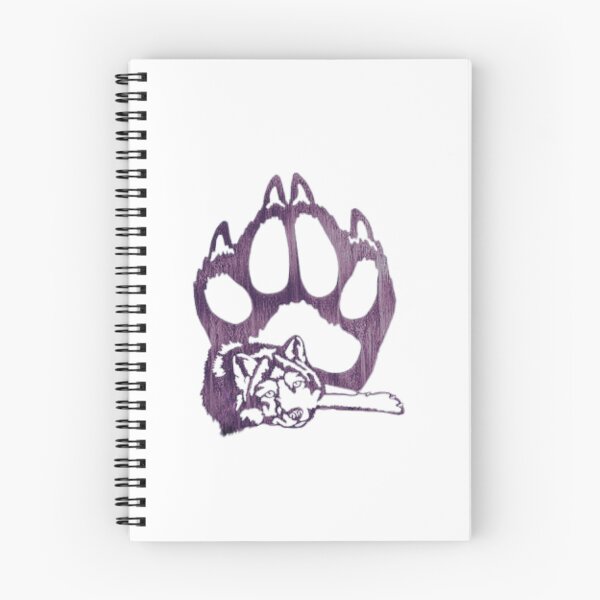 Item preview, Wolf With Paw Print designed and sold by brandikaes.