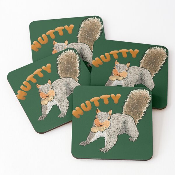Item preview, Scribble Squirrel with Nutty Text designed and sold by KMH-Artwork.