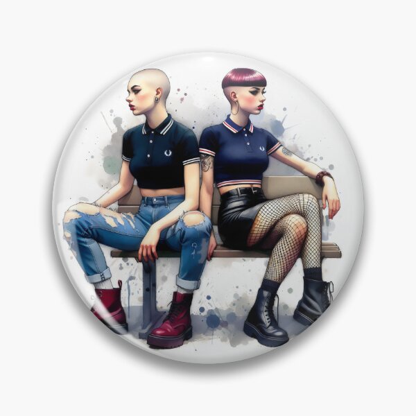 Item preview, Skinhead Girls  designed and sold by fatbanana.