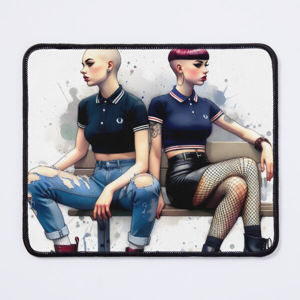 Item preview, Skinhead Girls  designed and sold by fatbanana.