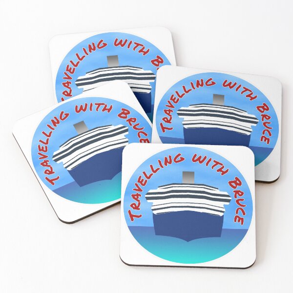 Item preview, Travelling with Bruce Logo designed and sold by Bruce Frommert.