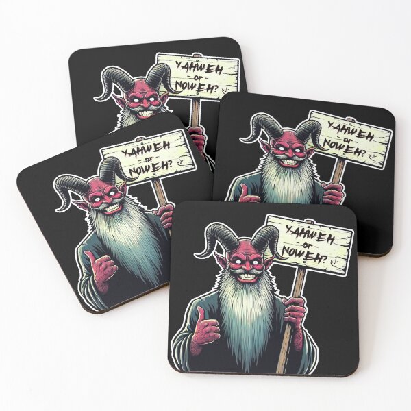 Item preview, Satan - Yahweh or Noweh? designed and sold by AiartIreland.