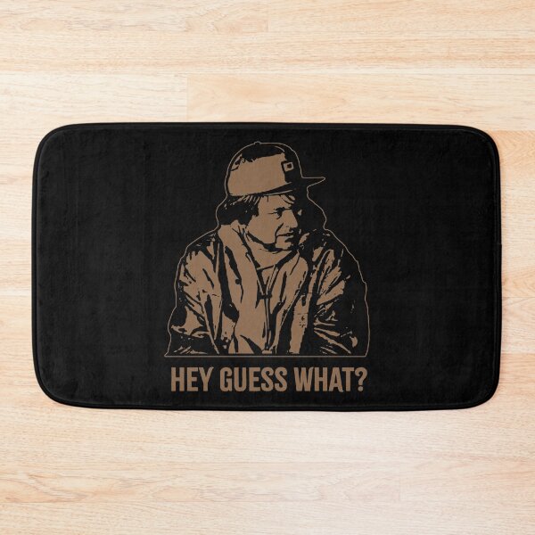 Item preview, COLIN ROBINSON. HEY GUESS WHAT? BLACK AND BEIGE. designed and sold by 5hertz.