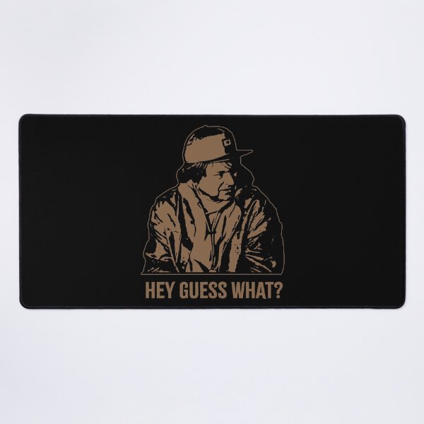 Item preview, COLIN ROBINSON. HEY GUESS WHAT? BLACK AND BEIGE. designed and sold by 5hertz.