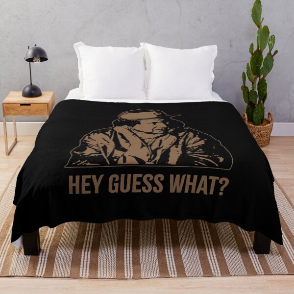 Item preview, COLIN ROBINSON. HEY GUESS WHAT? BLACK AND BEIGE. designed and sold by 5hertz.