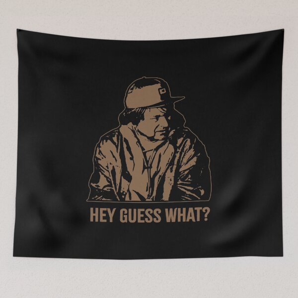 Item preview, COLIN ROBINSON. HEY GUESS WHAT? BLACK AND BEIGE. designed and sold by 5hertz.
