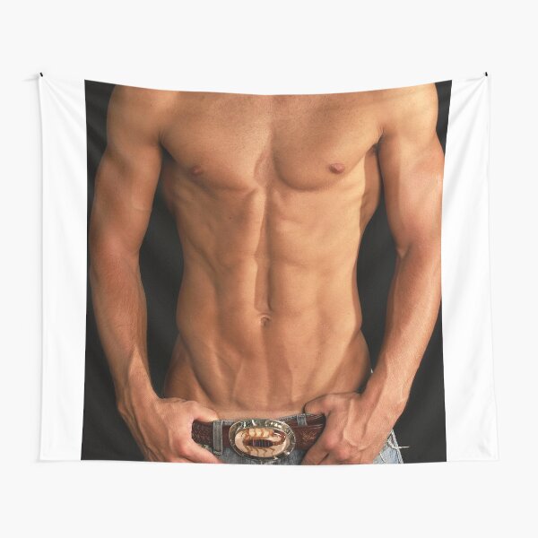 Hunk Bod II Tapestry