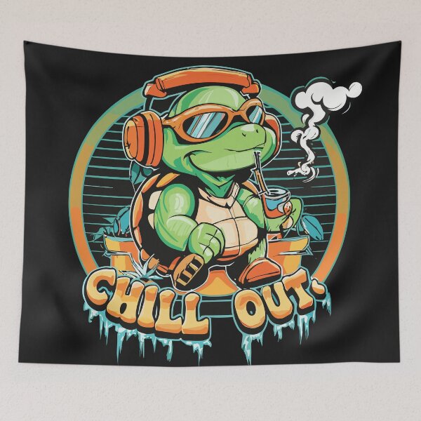 Item preview, Shell Shock: Hip-Hop Turtle’s Street Style designed and sold by diegomenjivar92.