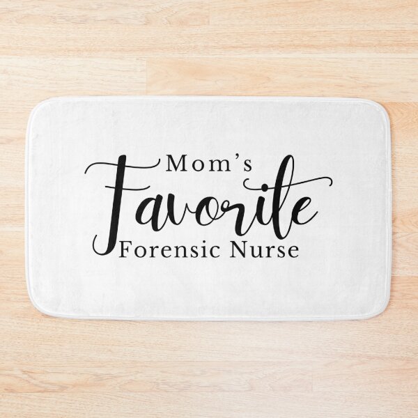 Item preview, Mom's Favorite Forensic Nurse  designed and sold by Whackadoodletee.