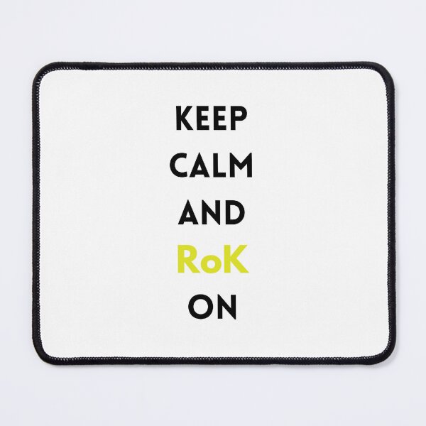 Item preview, Keep calm and RoK on designed and sold by DeltaDesigns037.
