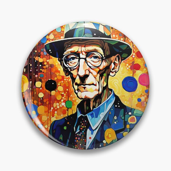 Item preview, William S. Burroughs designed and sold by imxtristan.