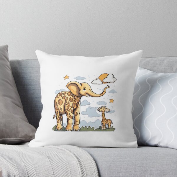Item preview, Girelephant Cloud Gazing designed and sold by NuyaPrints.