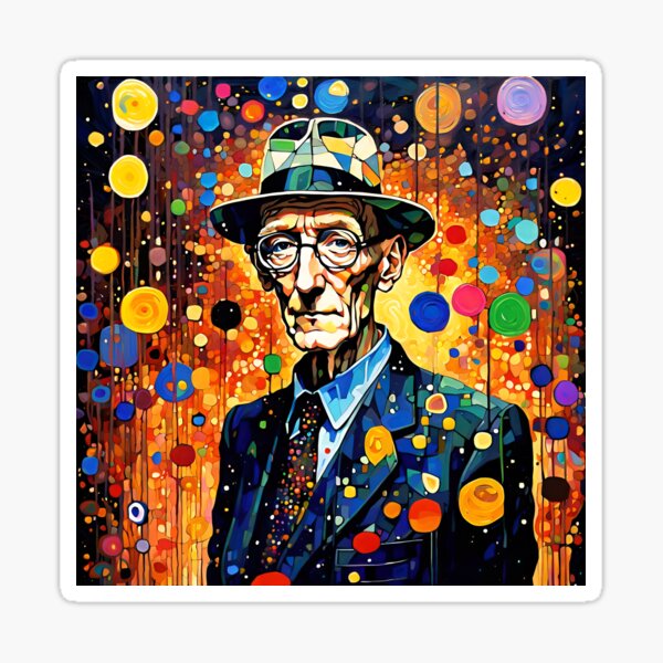 Item preview, William S. Burroughs designed and sold by imxtristan.