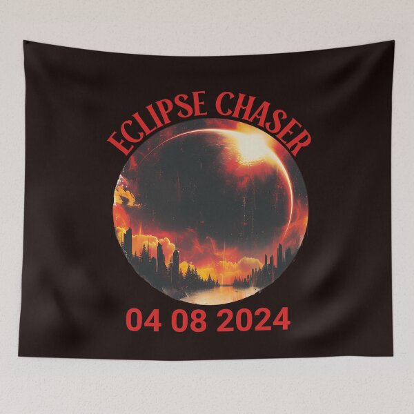 Item preview, Solar Eclipse Chaser 04 08 2024 designed and sold by elynne9.