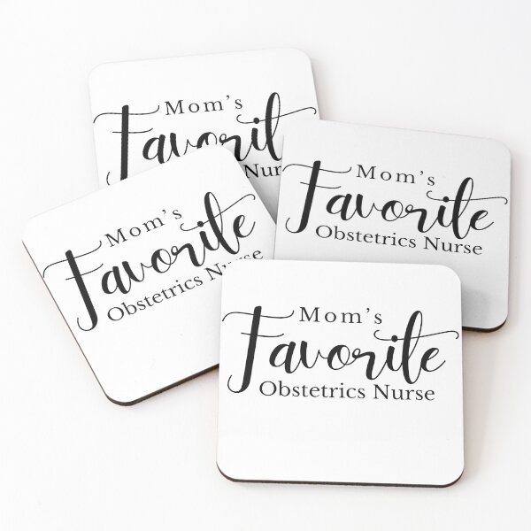 Item preview, Mom's Favorite Obstetrics Nurse  designed and sold by Whackadoodletee.
